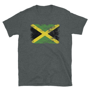 Áo thun có hình lá cờ Jamaica