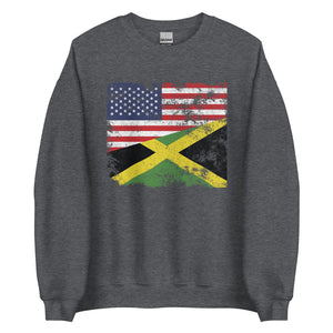 Jamaica USA Flag Sweatshirt