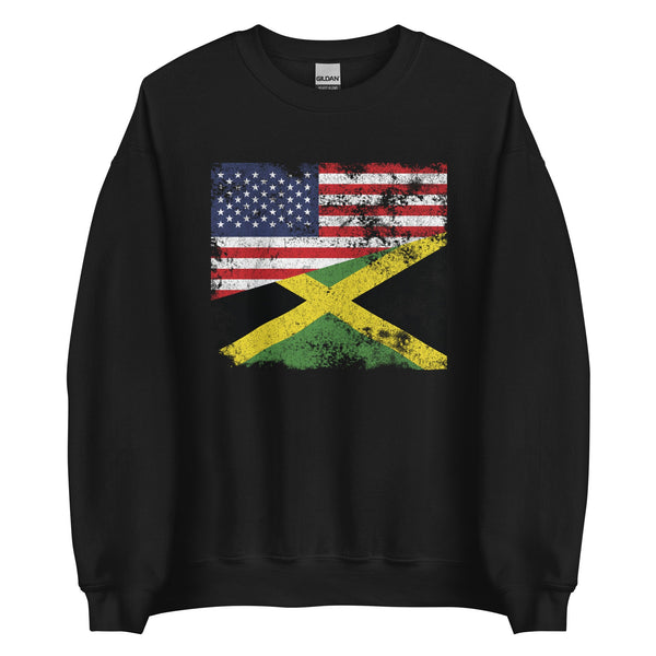 Jamaica USA Flag Sweatshirt