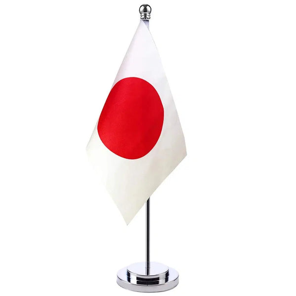 Japan Desk Flag - Small Office Table Flag