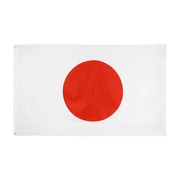 Japan Flag - 90x150cm(3x5ft) - 60x90cm(2x3ft)