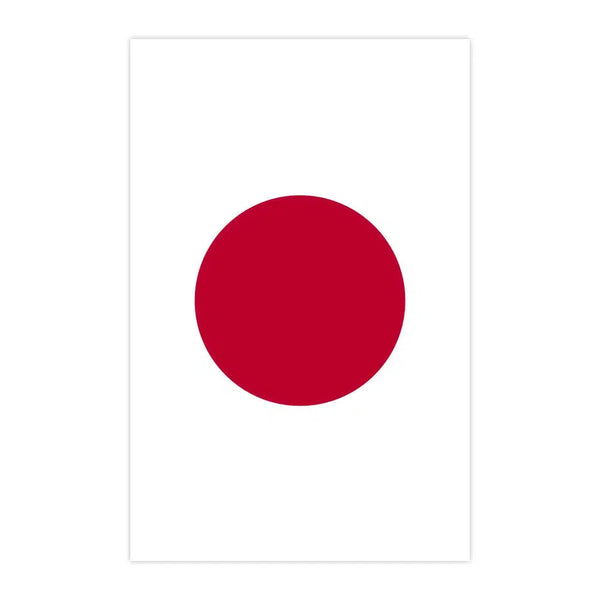 Japan Flag Bunting Banner - 20Pcs