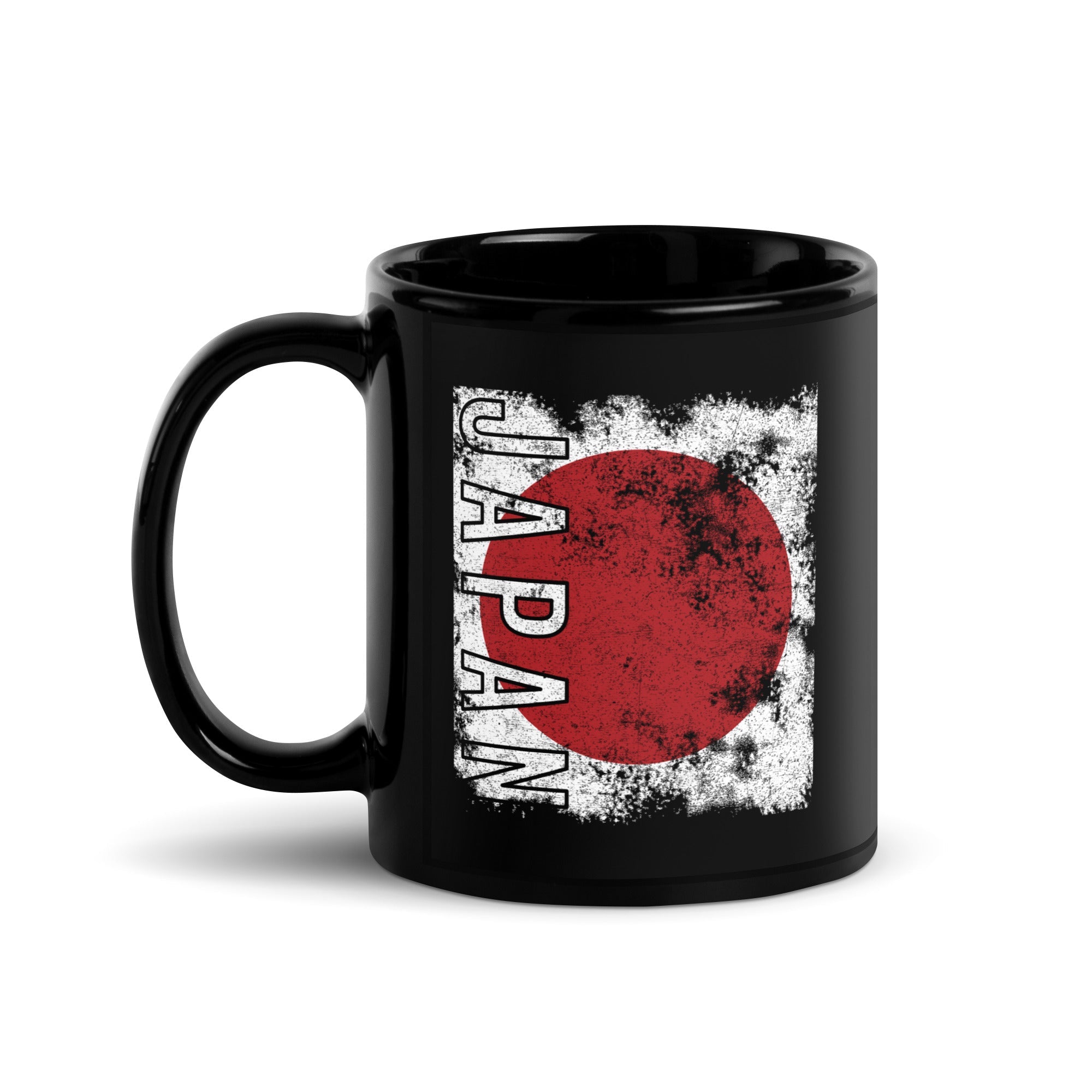 Japan Flag - Distressed Flag Mug