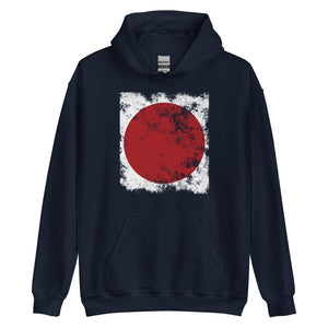 Japan Flag Hoodie