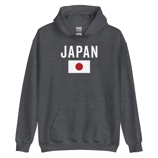 Japan Flag Hoodie