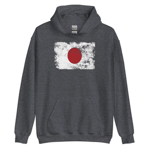 Japan Flag Hoodie