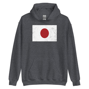 Japan Flag Hoodie