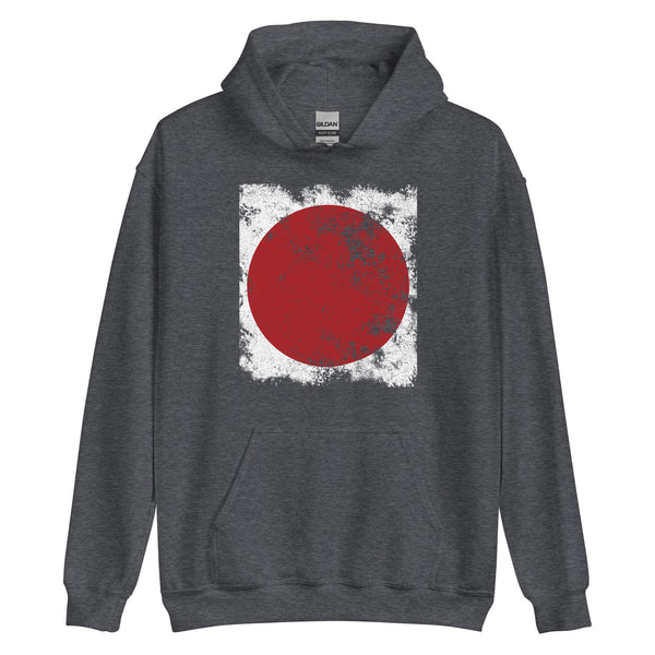 Japan Flag Hoodie