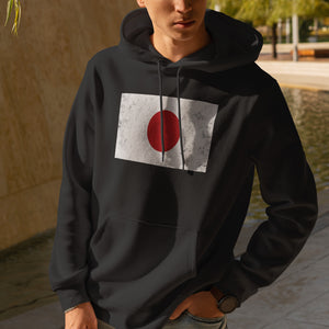 Japan Flag Hoodie