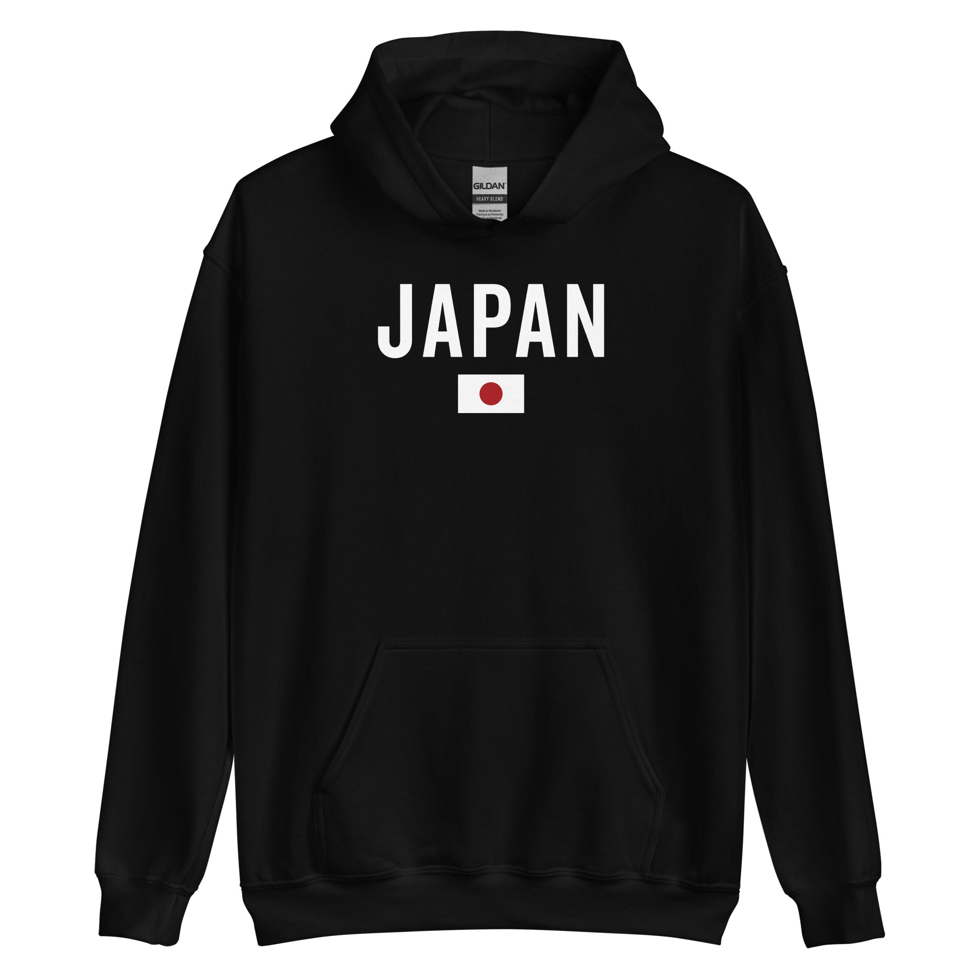 TShirt-People Japan Vintage Drapeau Col V T-shirt Homme - Noir TShirt-People Japan Vintage Drapeau Col V T-shirt Homme - Noir