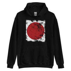 Japan Flag Hoodie
