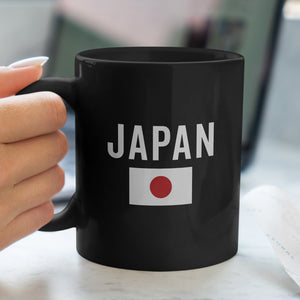 Japan Flag Mug