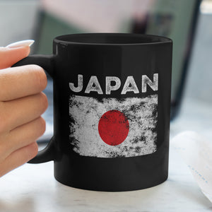 Japan Flag Mug