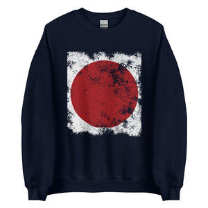 Japan Flag Sweatshirt