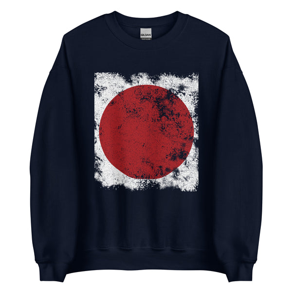 Japan Flag Sweatshirt