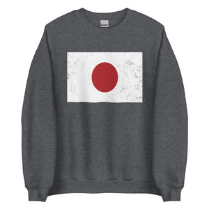 Japan Flag Sweatshirt