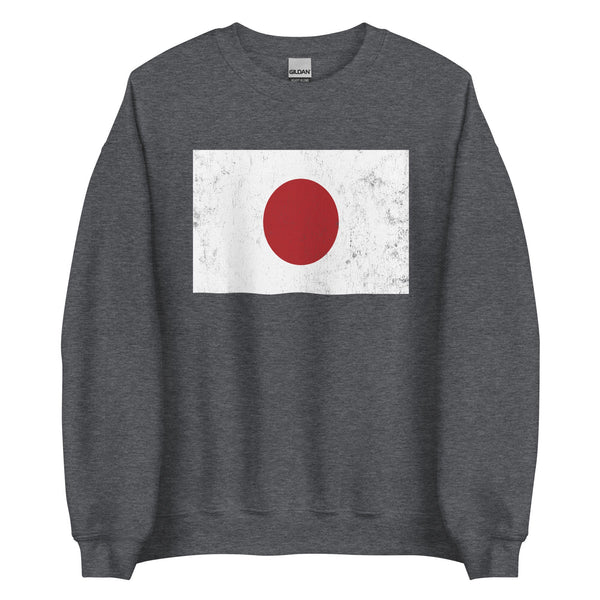 Japan Flag Sweatshirt