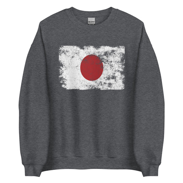 Japan Flag Sweatshirt