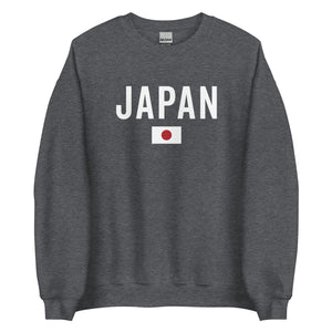 Japan Flag Sweatshirt