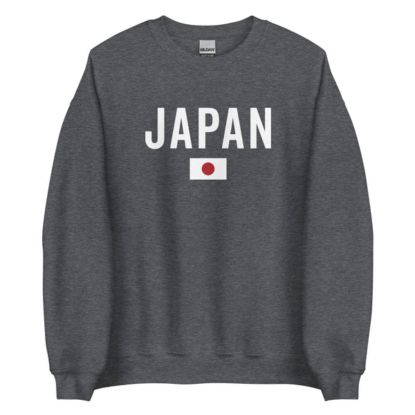 Japan Flag Sweatshirt