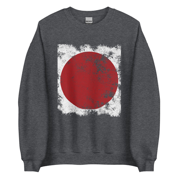 Japan Flag Sweatshirt