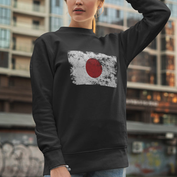Japan Flag Sweatshirt