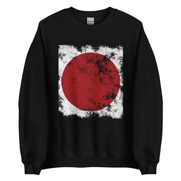 Japan Flag Sweatshirt