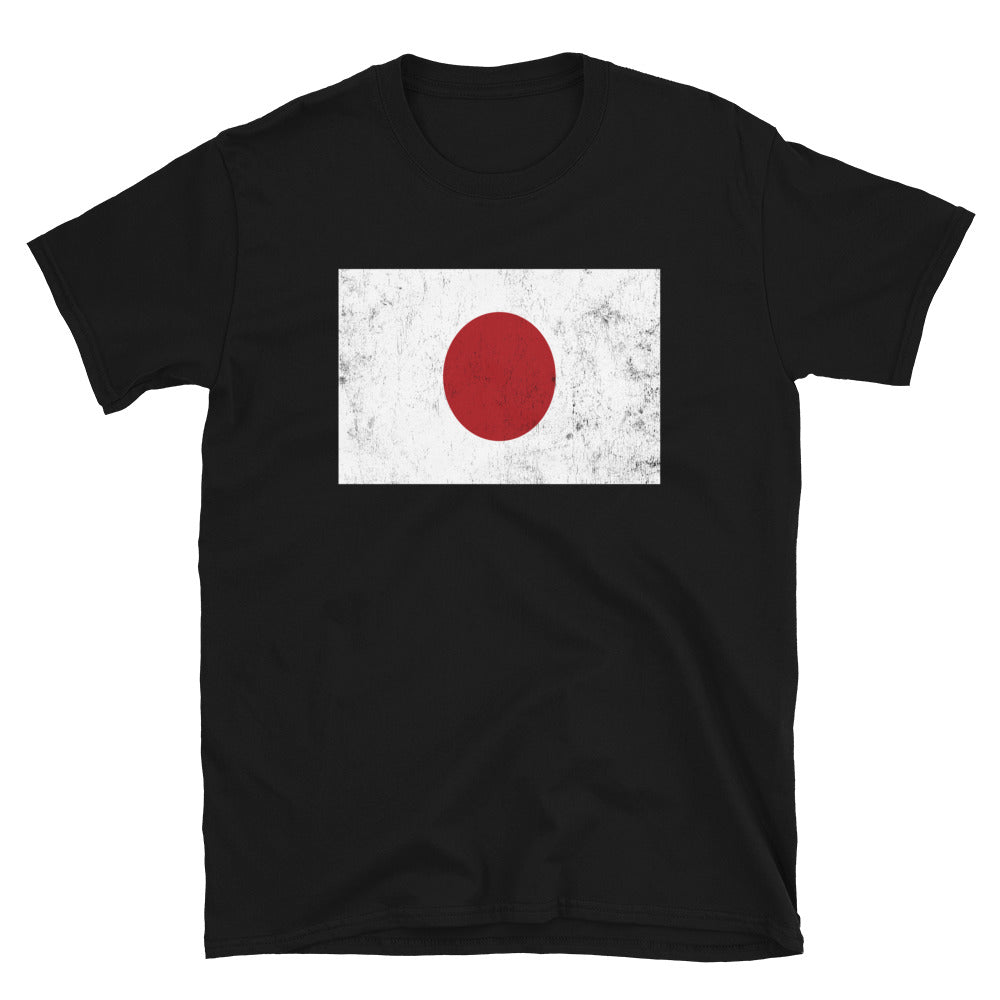 Japan Flag T-Shirt - Flag Nation