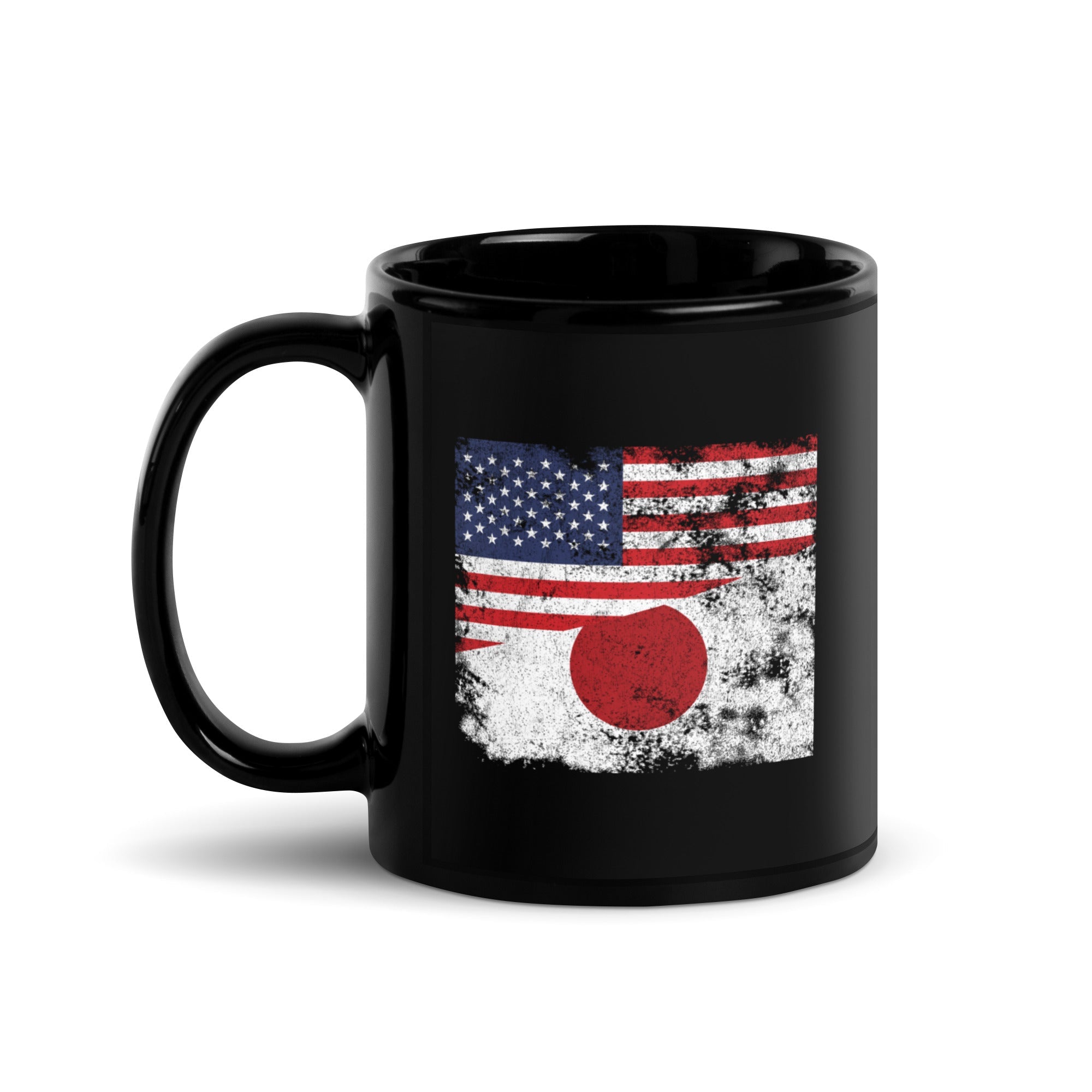 Japan USA Flag Mug