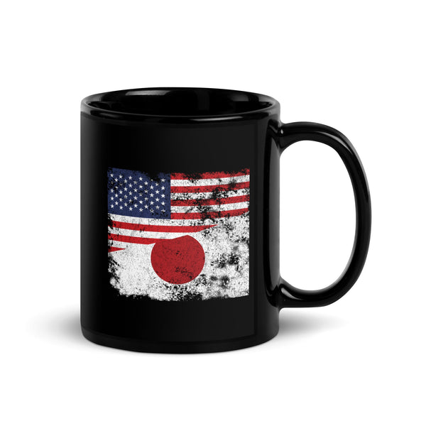 Japan USA Flag Mug