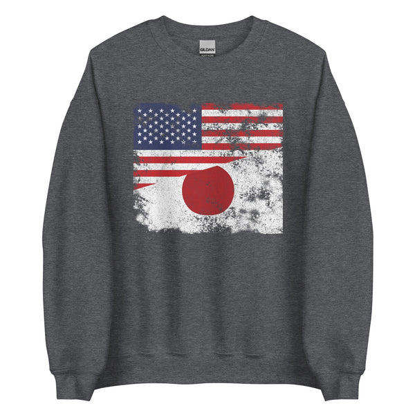 Japan USA Flag Sweatshirt