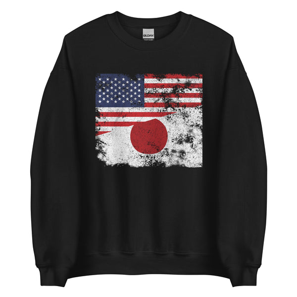 Japan USA Flag Sweatshirt