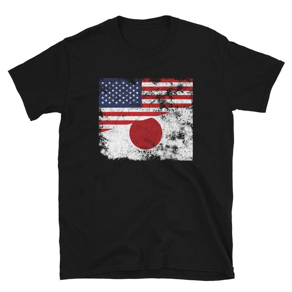 Japan USA Flag T-Shirt