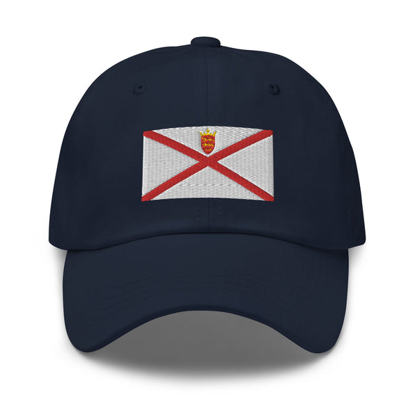 Jersey Flag Cap - Adjustable Embroidered Dad Hat