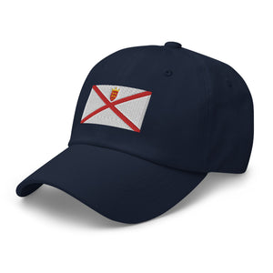 Jersey Flag Cap - Adjustable Embroidered Dad Hat