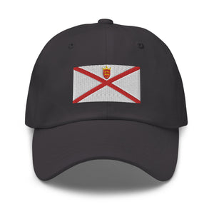 Jersey Flag Cap - Adjustable Embroidered Dad Hat