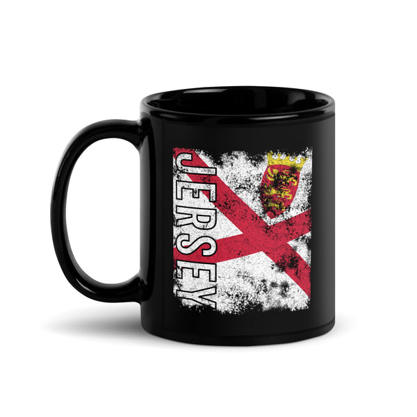 Jersey Flag - Distressed Flag Mug