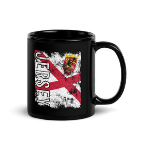 Jersey Flag - Distressed Flag Mug