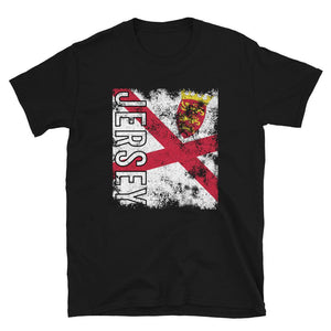 Jersey Flag Distressed T-Shirt