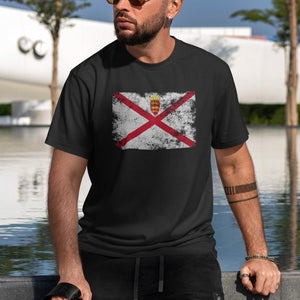 Jersey Flag T-Shirt