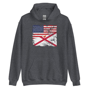 Jersey USA Flag Hoodie