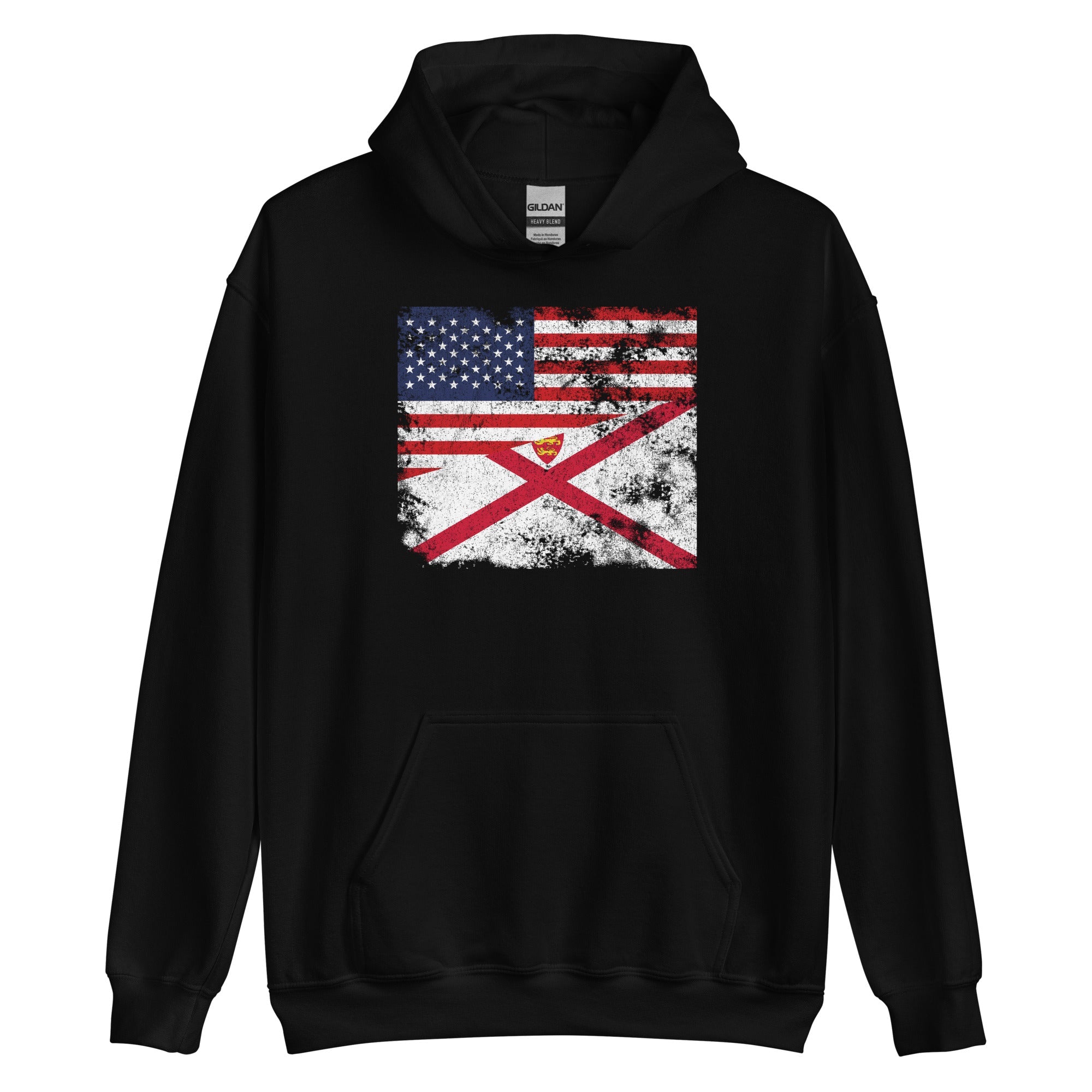 Jersey USA Flag Hoodie