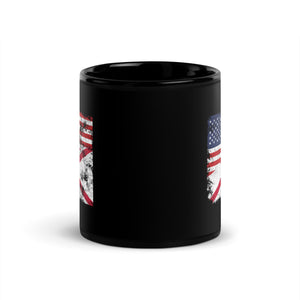 Jersey USA Flag Mug