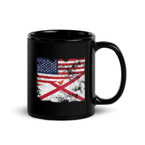 Jersey USA Flag Mug