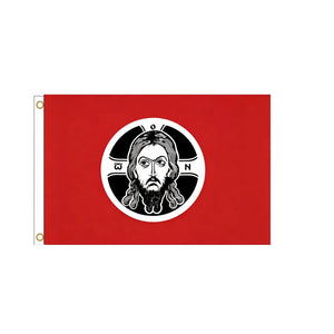 Jesus Flag - 90x150cm(3x5ft) - 60x90cm(2x3ft)