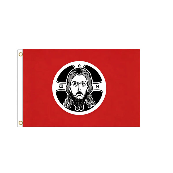 Jesus Flag - 90x150cm(3x5ft) - 60x90cm(2x3ft)