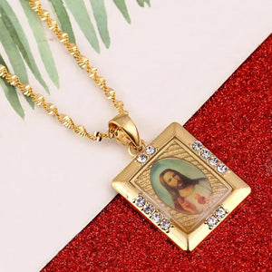 Jesus Pendant Necklace