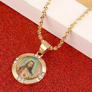 Jesus Pendant Necklace