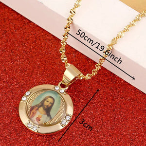 Jesus Pendant Necklace