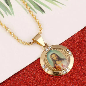 Jesus Pendant Necklace